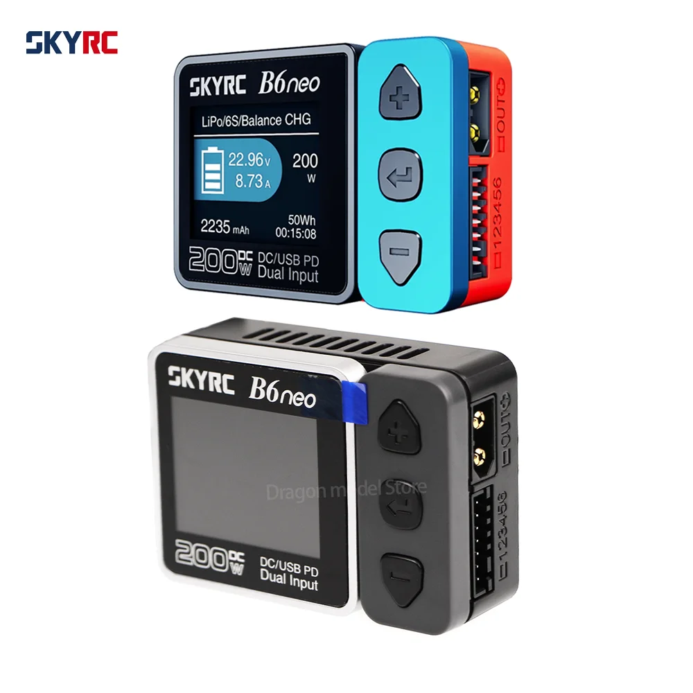 SKYRC B6neo  XT60/PD  DC Է 200W   SK-100198, RC ڵ  װ ͸